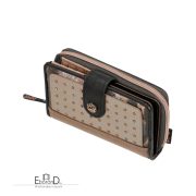 Anekke RFID védelmű pénztárca, kivehető kártyatartóval - Shoen kollekció