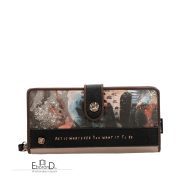 Anekke gyönyörű, kártyatartós pénztárca, RFID védelemmel - Shoen Paletta kollekció