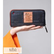 Anekke útlevéltartós pénztárca, RFID védelemmel - Contemporary, Japán kollekció