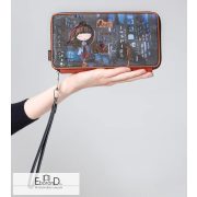 Anekke útlevéltartós, RFID védelmű pénztárca - Contemporary, Japán kollekció