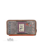 Anekke útlevéltartós, RFID védelmű pénztárca - Contemporary, Japán kollekció