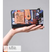 Anekke puha falú pénztárca, RFID védelemmel - Contemporary, Origami kollekció