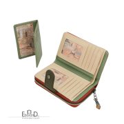 Anekke közepes méretű pénztárca, RFID - Peace & Love kollekció