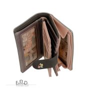 Anekke csodaszépséges pénztárca, RFID védelemmel - Peace & Love kollekció