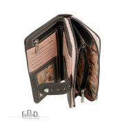 Anekke RFID védelmű pénztárca - Peace & Love kollekció