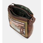 Anekke osztott, közepes méretű crossbody táska - Anekke Core kollekció