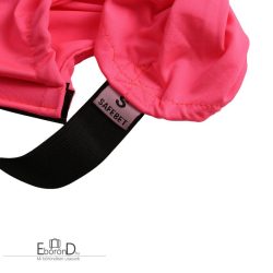 Bőröndhuzat, rózsaszín/pink színű, S-es méret