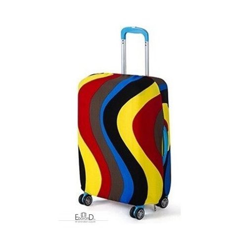 Bőröndhuzat, színes, S-es méret