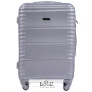 XS bőrönd ezüst színű Wings 203-4